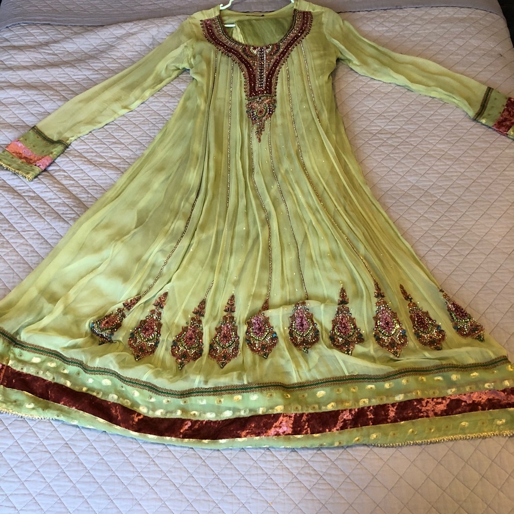 SALE! Pakistani / Indian Dress Anarkali Shalwar
